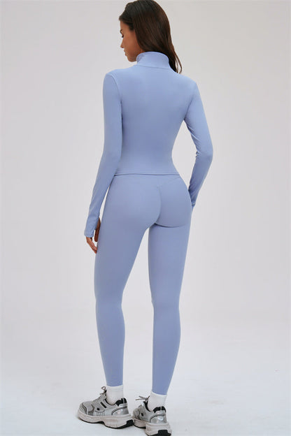 The Kinetic Zip Jacket