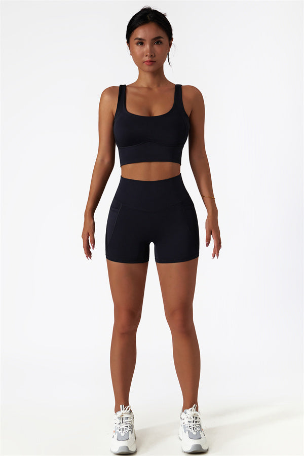 The Blissful Rose Shorts