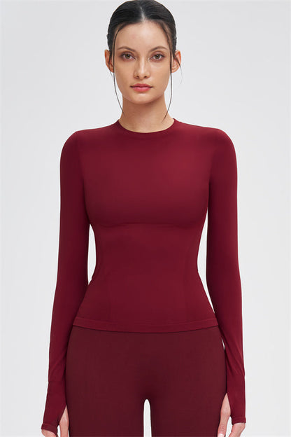 The Whim Long Sleeve T-shirt Leggings 2-Piece Set