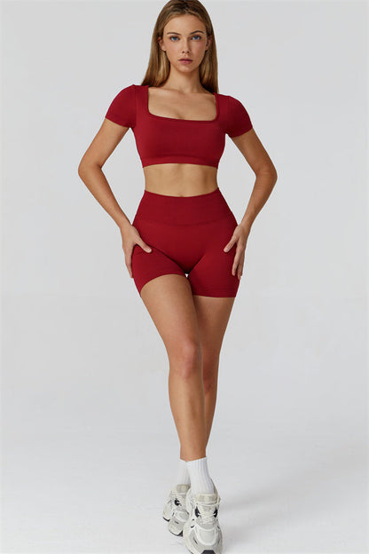 The Reign Crop Top