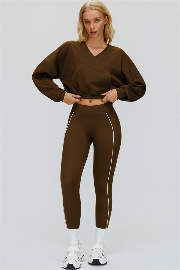 The Whisper V-Neck Hoodie