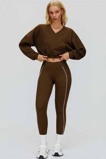 The Whisper V-Neck Hoodie
