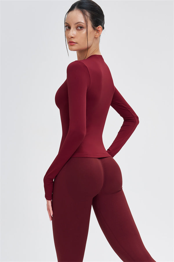 The Whim Long Sleeve T-shirt Leggings 2-Piece Set