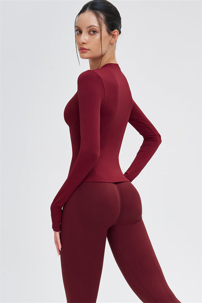 The Whim Long Sleeve T-shirt Leggings 2-Piece Set
