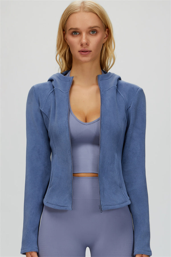 The Whisper Contour Fleece Jacket