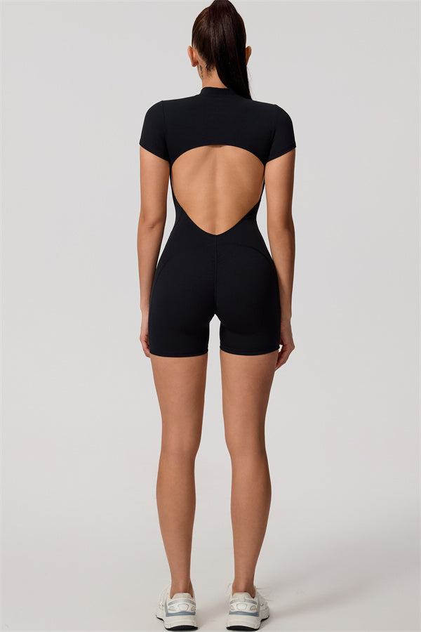 The Harmony Zip Romper