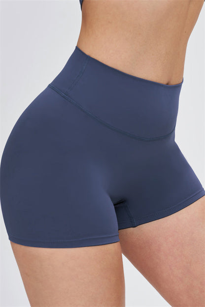 The Stride Crop Top Isabella Shorts 2-Piece Set