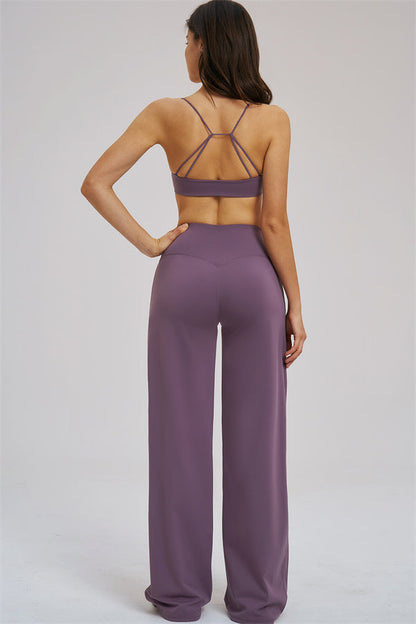 The Mosaic Straight Leg Pants