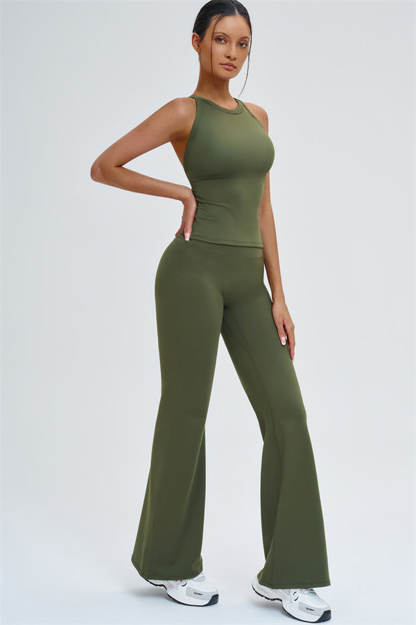 The Slate Flared Leggings