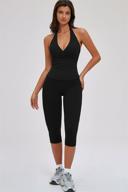 The Twirl Capri Leggings