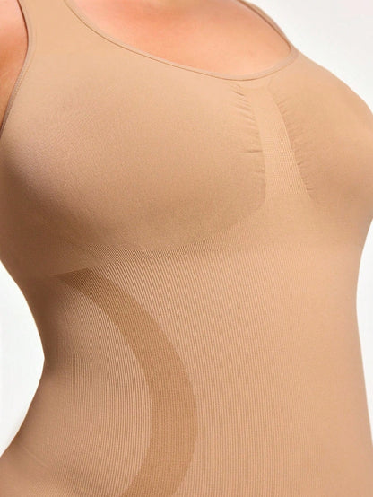 Women's Firm Control Tank Camisole - Bust Support & Tummy Waist Contour