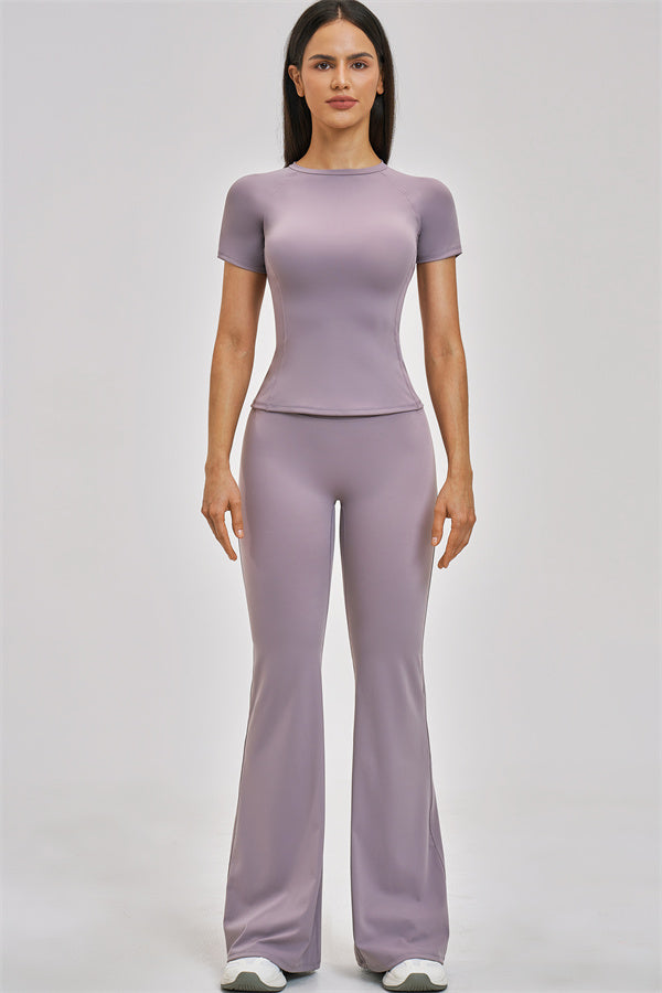 The Zenith Flared Leggings
