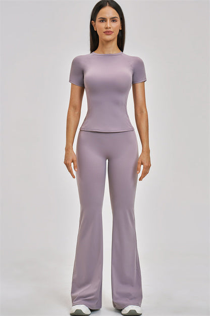 The Zenith Flared Leggings