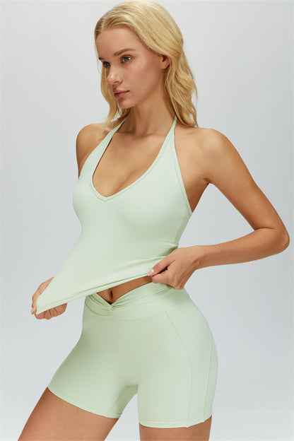 The Dreamy Halter Crop Top