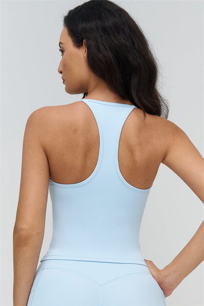 The BoldFit Crop Top Flared Leggings 2-Piece Set