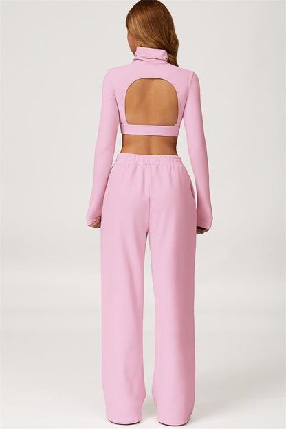 The Axis Crop Top