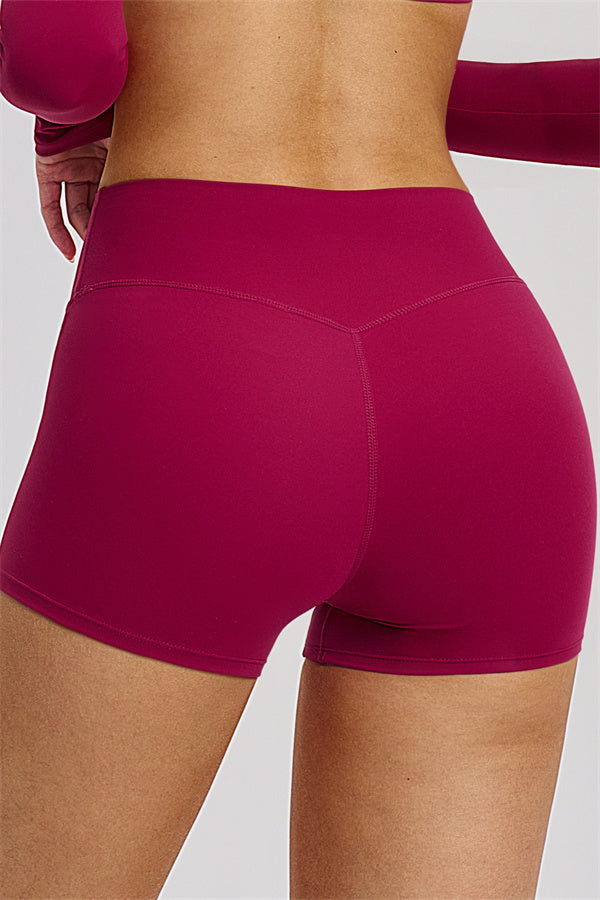 The Zestful Sports Bra Shorts 2-Piece Set