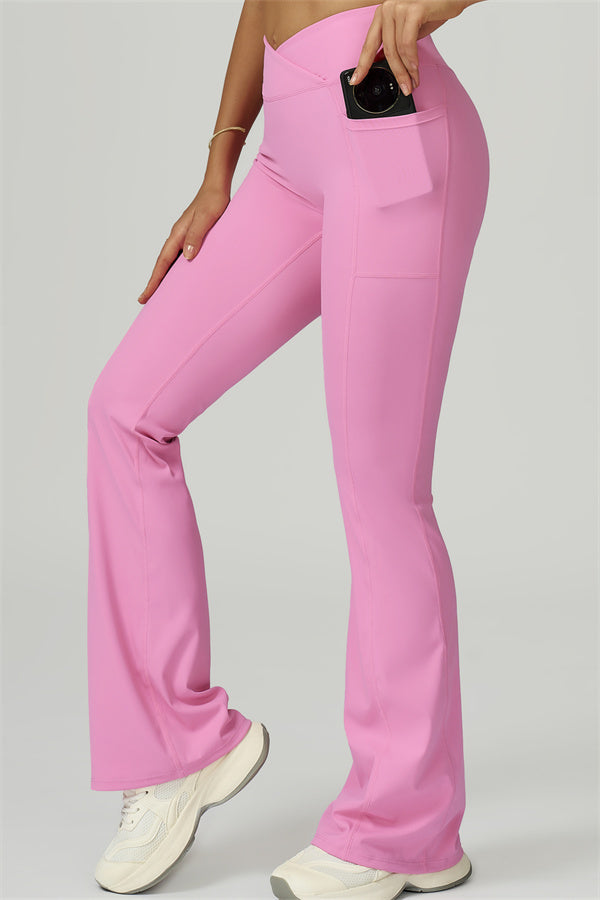 The Flourish Sports Bra Flared Leggings 2-Piece Set