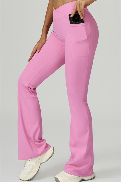 The Flourish Sports Bra Flared Leggings 2-Piece Set