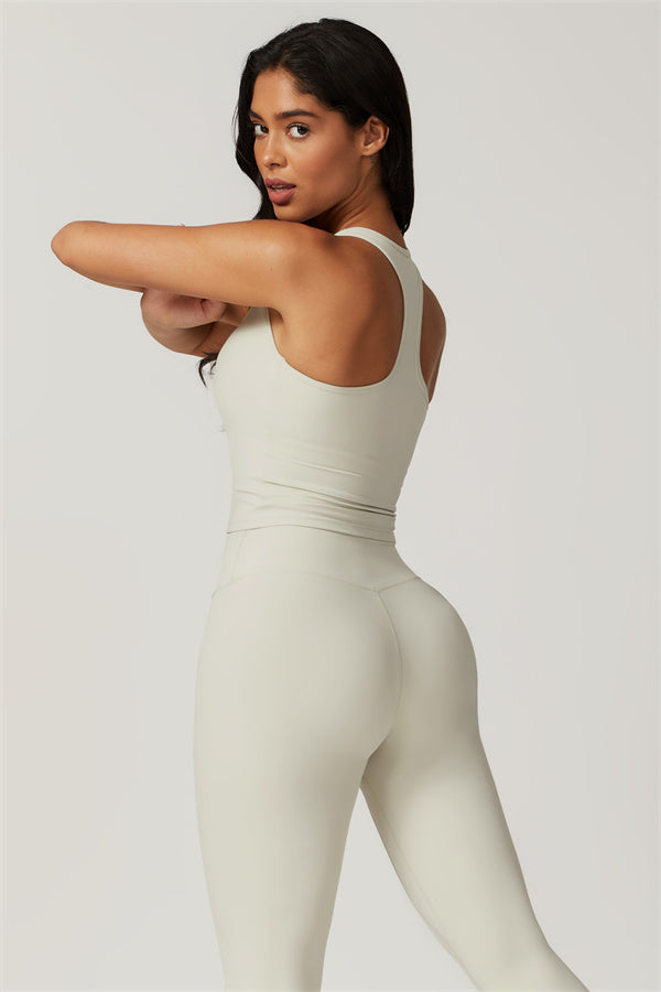 The Dynamic Crop Top Leggings 2-Piece Set