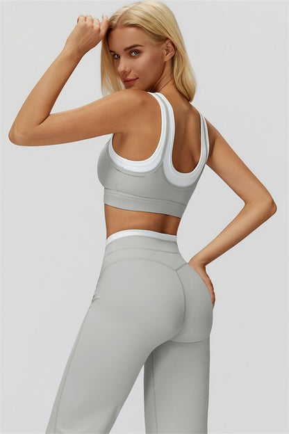 The Canyon Sports Bra Flared Leggings 2-Piece Set