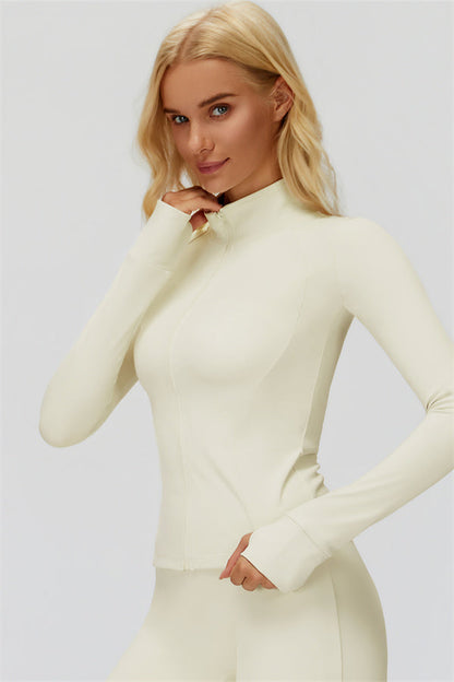 The FemmeFit Zip Jacket