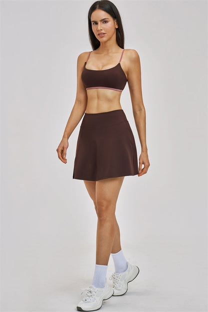 The Seraphine Tennis Skirt