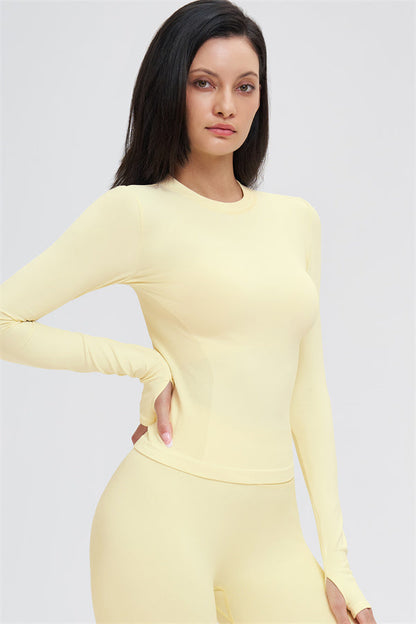 The Whim Long Sleeve T-shirt Leggings 2-Piece Set