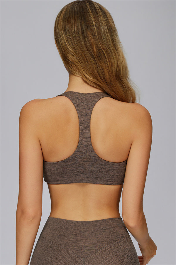 The Radiance Racerback Sports Bra