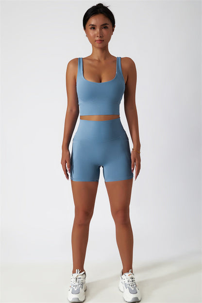 The Blissful Rose Shorts