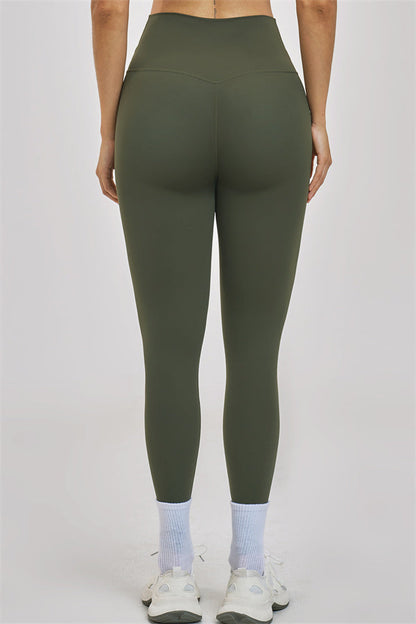 The Seraphine Layered V Sports Bra Leggings 2-Piece Set