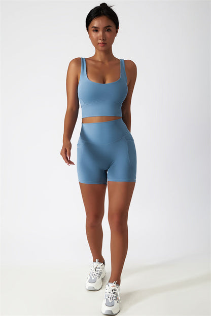 The Blissful Rose Shorts
