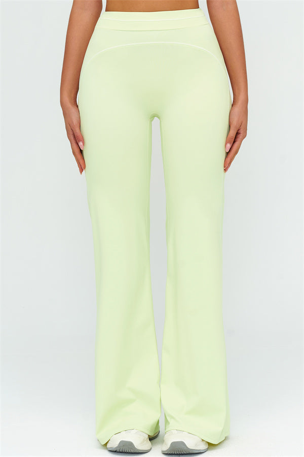 The Amara Long Sleeve T-shirt Flared Leggings 2-Piece Set