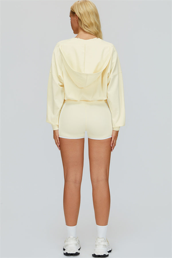 The Whisper V-Neck Hoodie
