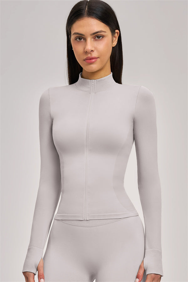The Vision Jacket Sports Bra Shorts 3-Piece Set
