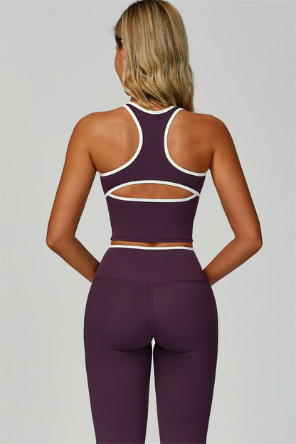 The Quest Tank Flared Leggings 2-Piece Set