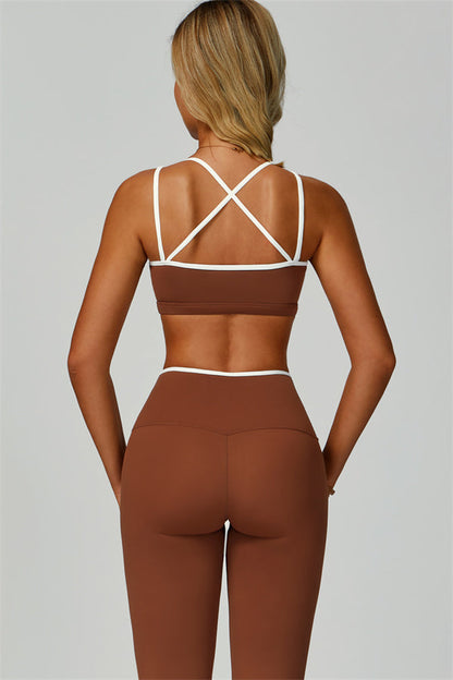 The Quest Sports Bra Flared Leggings 2-Piece Set