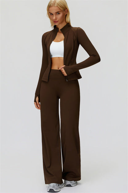 The FemmeFit Straight Leg Pants