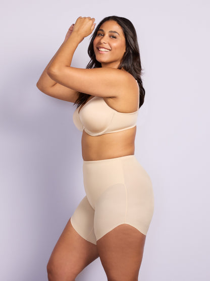 Sidekick Slanted Hem Shaping Short