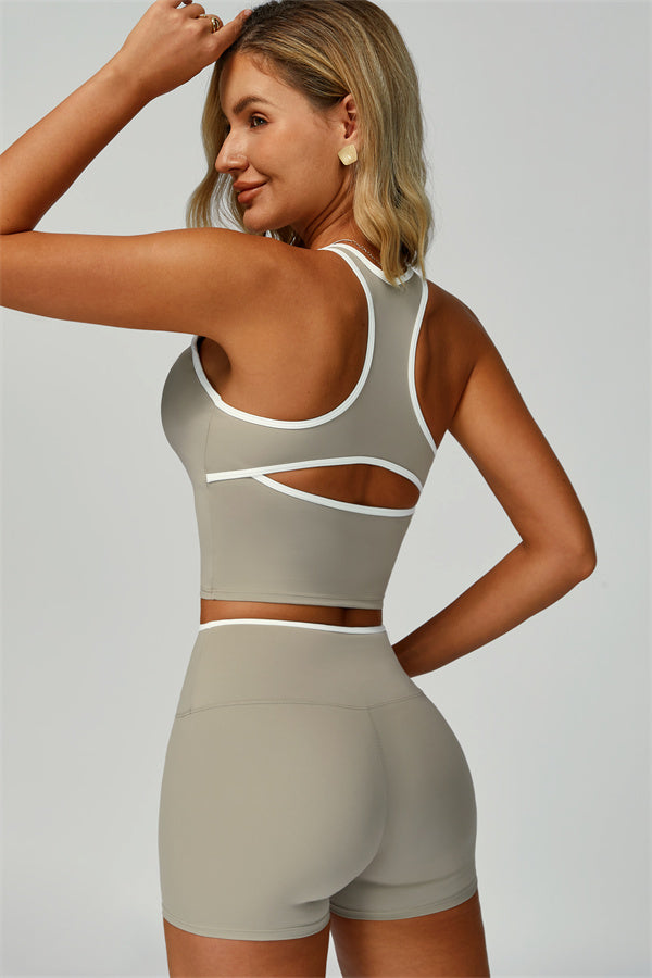 The Quest Tank Shorts 2-Piece Set