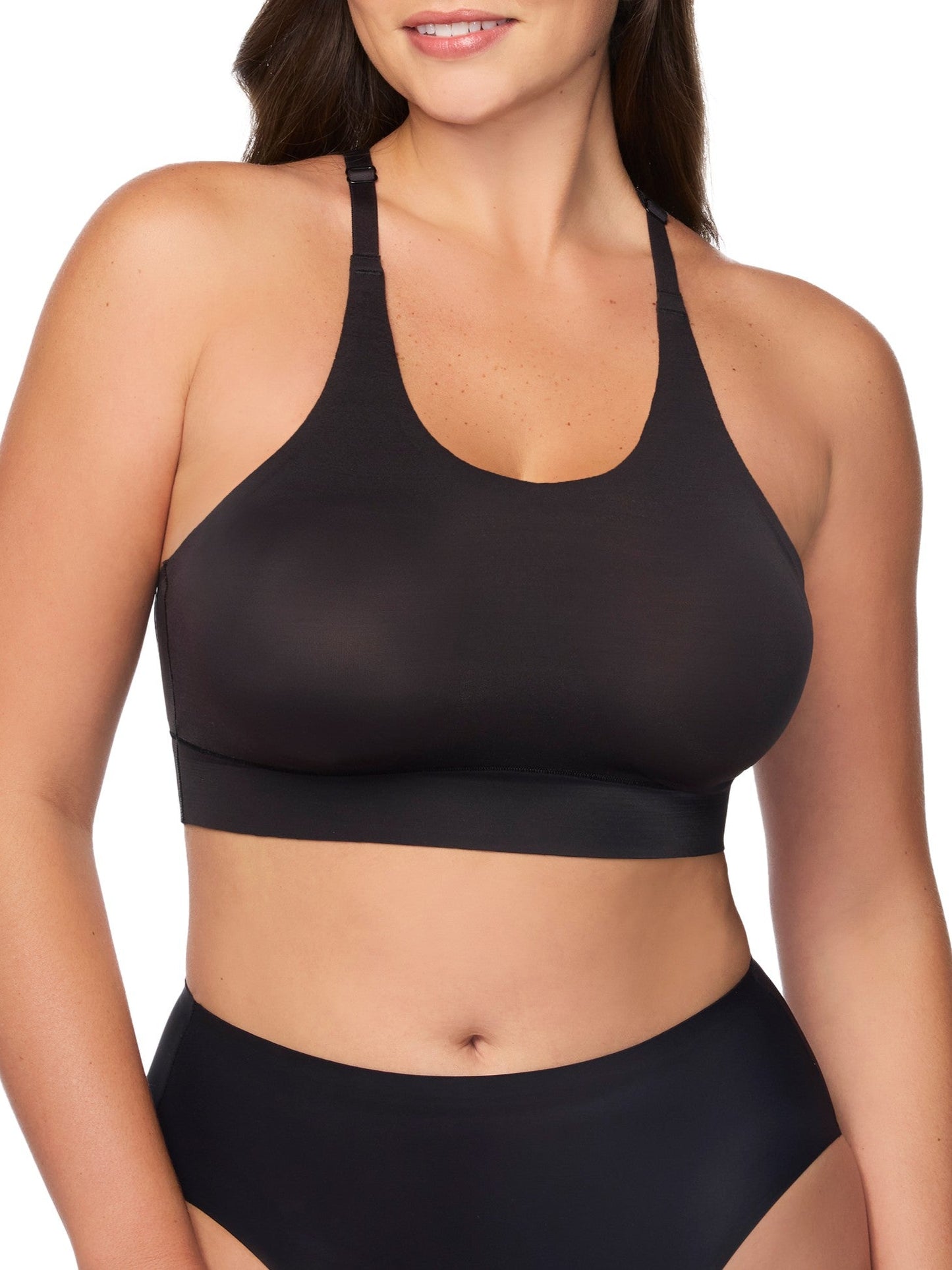 Real Smooth® Wireless Racerback Bralette