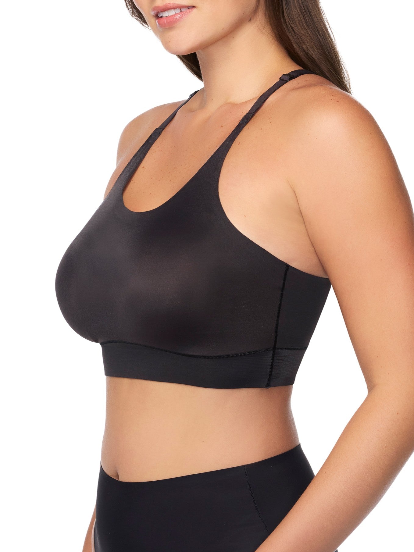 Real Smooth® Wireless Racerback Bralette