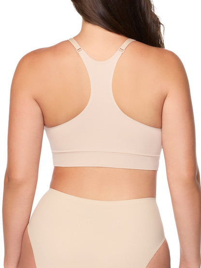 Real Smooth® Wireless Racerback Bralette