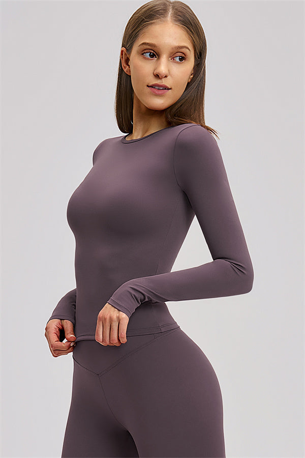 The Dynamic Long Sleeve T-shirt Leggings 2-Piece Set