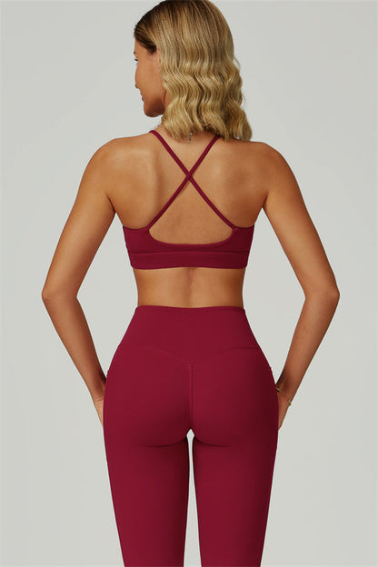 The Flourish Sports Bra Flared Leggings 2-Piece Set