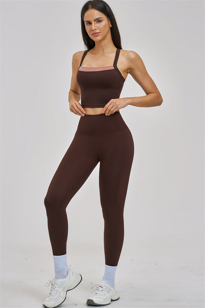 The Seraphine Tank Top Leggings 2-Piece Set
