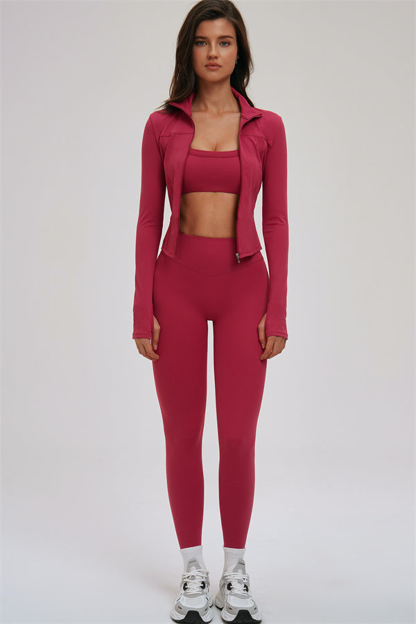 The Kinetic Zip Jacket