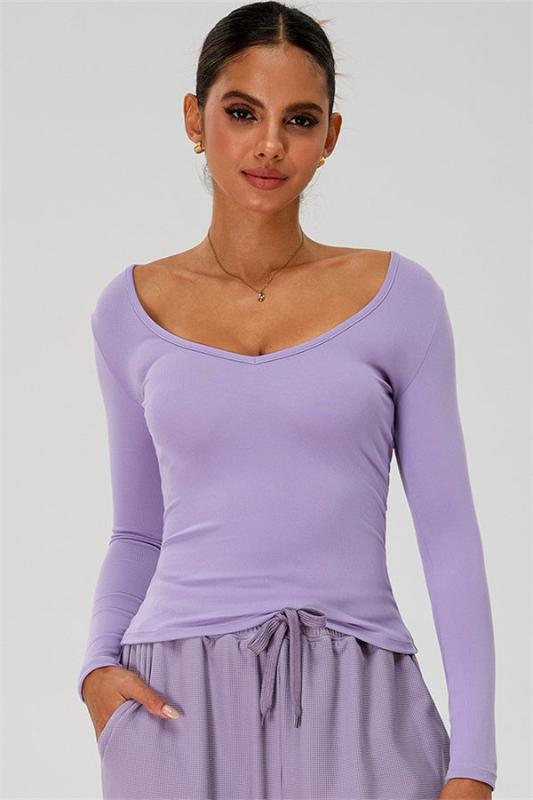 The Rush Long Sleeve T-shirt Sweatpants 2-Piece Set