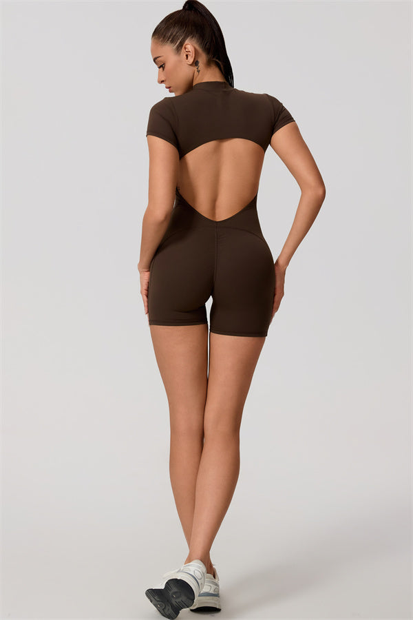 The Harmony Zip Romper