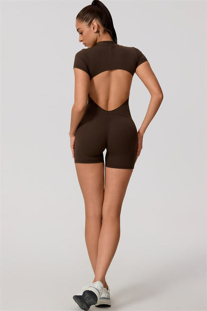 The Harmony Zip Romper